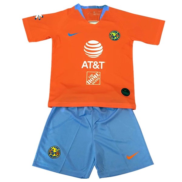 Camiseta Club América 3ª Niño 2019 2020 Naranja